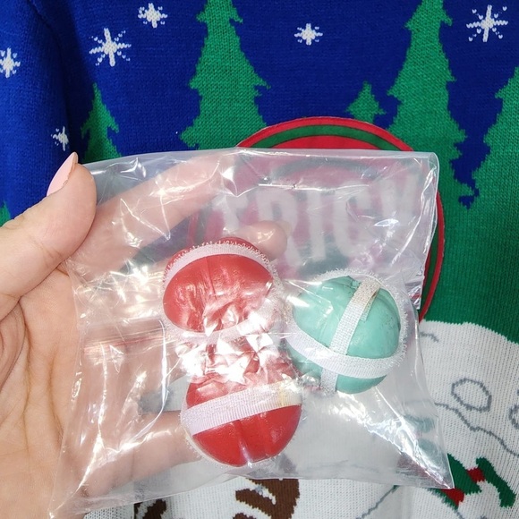 Interactive Happy Holidays Ugly Christmas
Sweater Medium - Picture 4 of 6